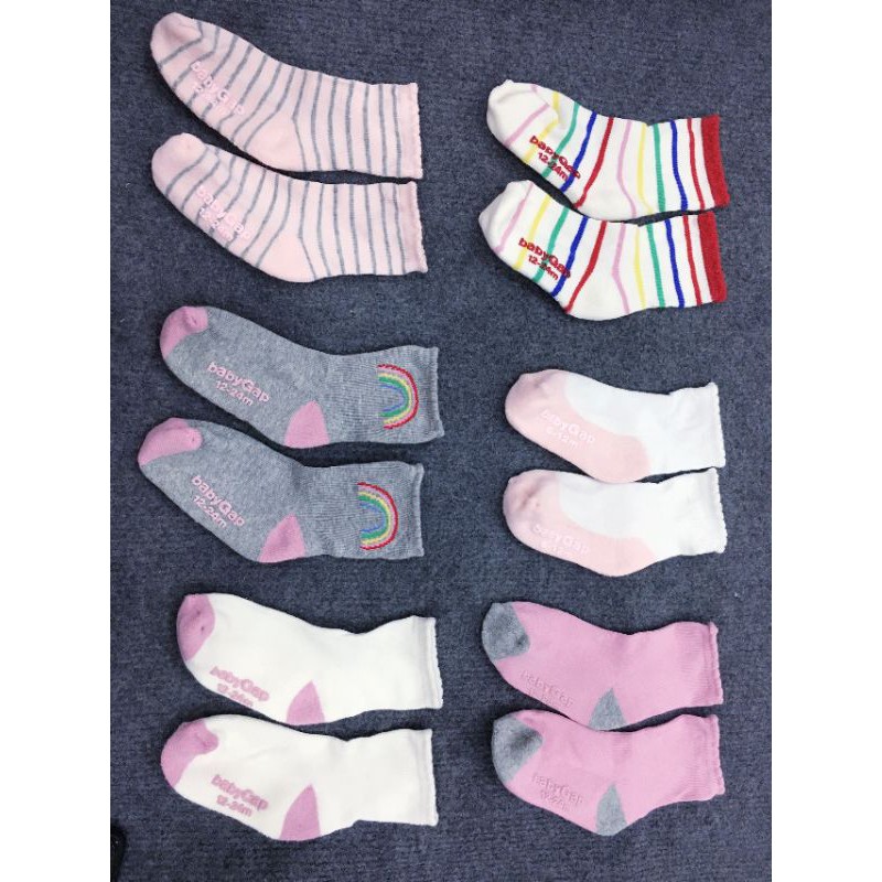 Tất len baby gap dư xịn chống trượt cho bé