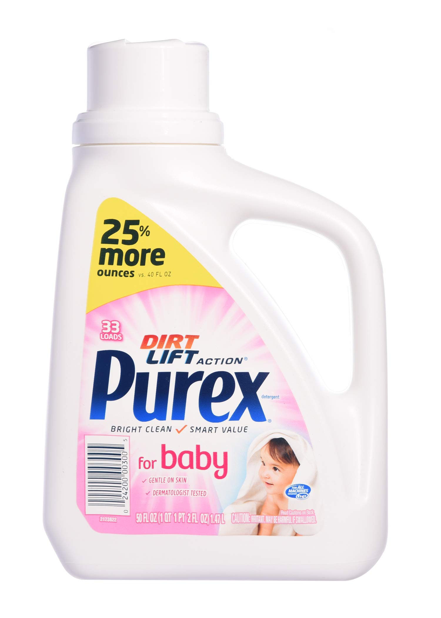 HCMNước Giặt Purex Baby 1.47Lít -Mỹ