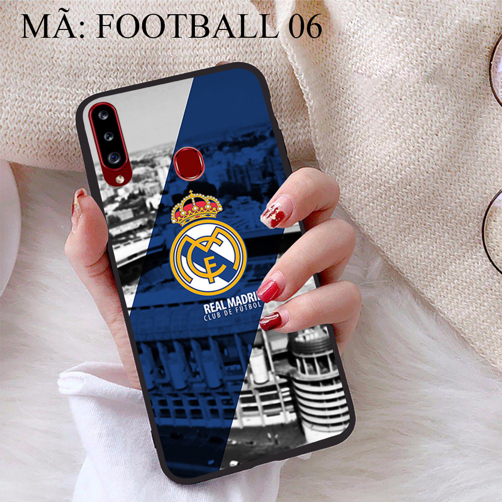 [HCM]Ốp lưng iCase dành cho Samsung Galaxy A20S viền dẻo TPU BST CLB Bóng Đá