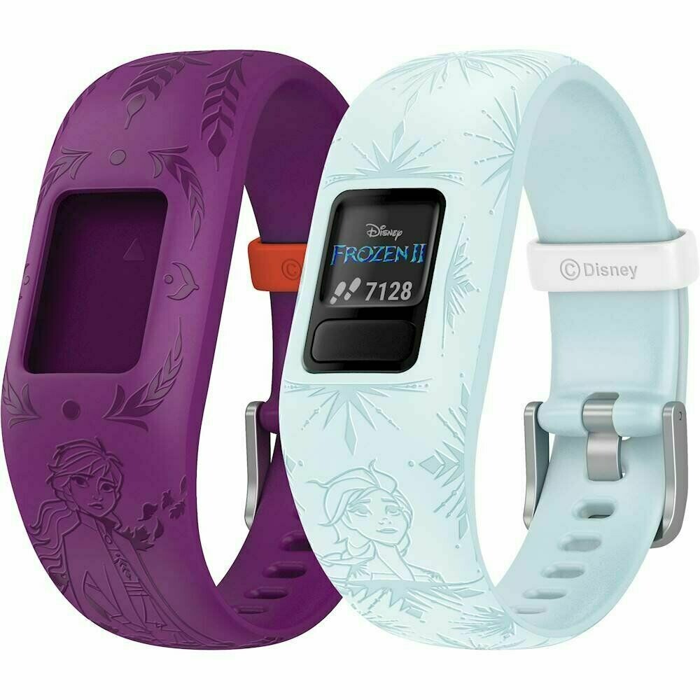 Vòng đeo tay trẻ em Garmin vivofit jr2 - Frozen2: Anna & Elsa