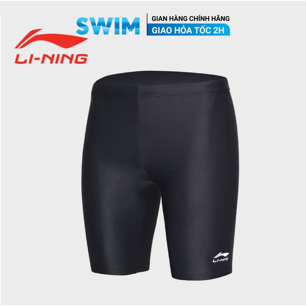 Quần bơi nam li-ning quần lửng bơi quần bơi lining cho nam quần lửng bơi quần bơi lửng