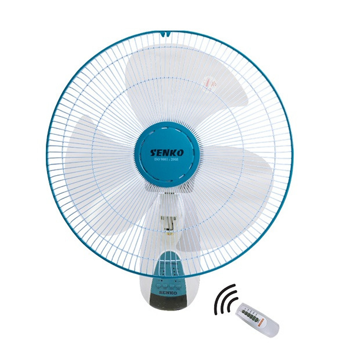 Quạt treo tường senko tr1628/tr1683-có điều khiển