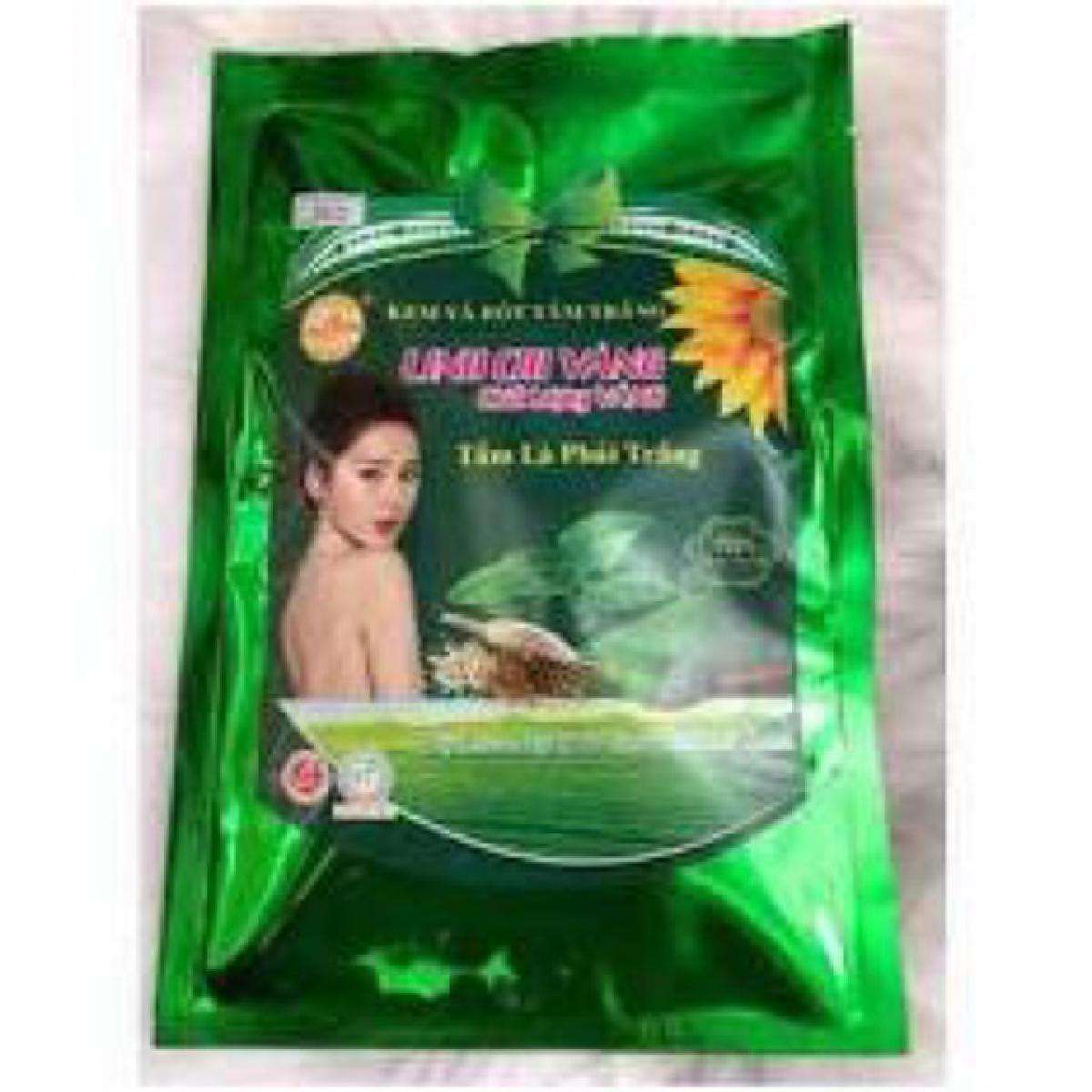 Tắm trắng sữa non yến mạch tinh chất trà xanh linh chi vàng