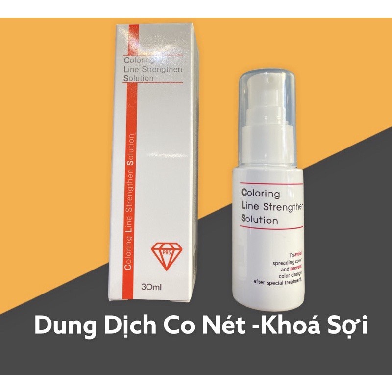 Kích màu, co nét, khóa sợi pbs hàn quốc