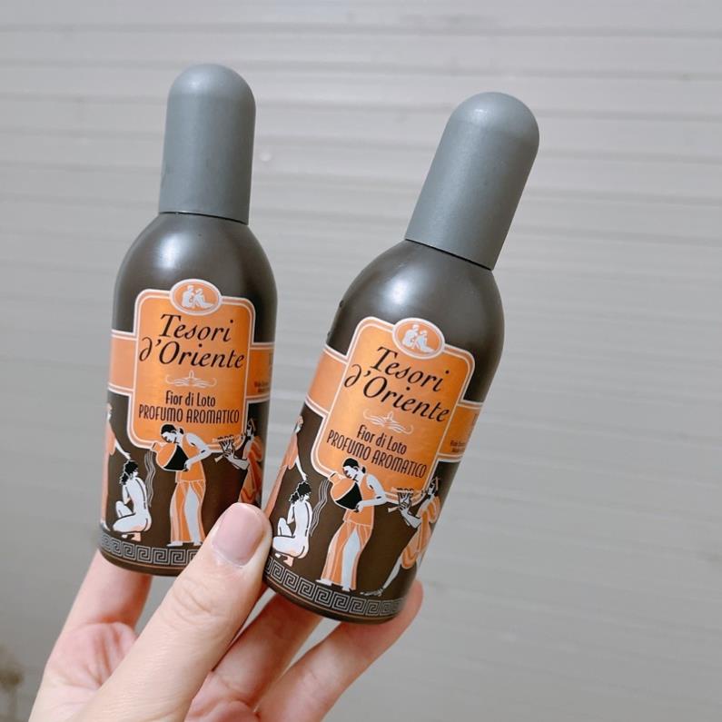 Xịt Thơm Body Mist Tesori d'Oriente 100ml Hương Thơm Quyến Rũ