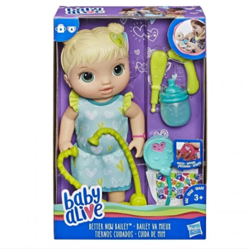 Em bé búp bê baby alive e5834 charlotte
