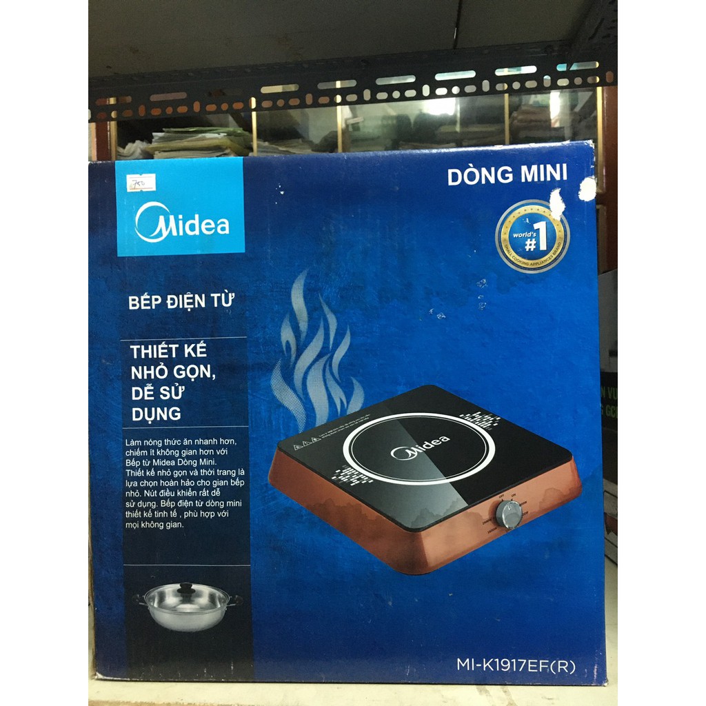 Bếp điện từ midea mi-k1917ef