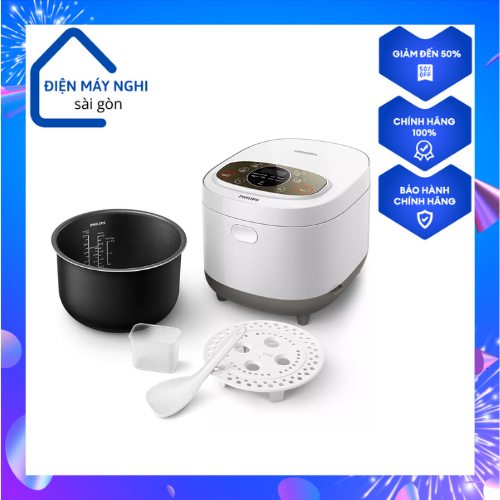 Nồi cơm điện tử philips hd4533 - hàng chín hãng