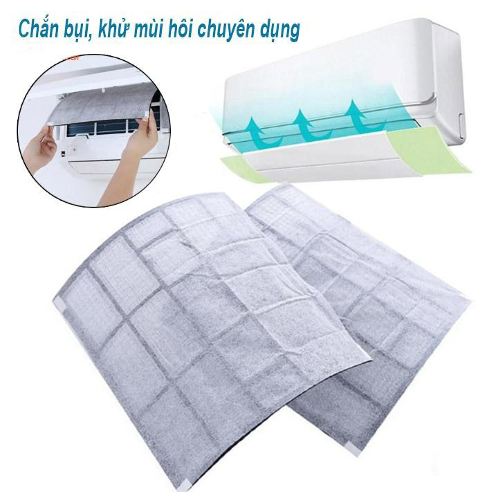 Set 2 Lưới Lọc Điều Hòa Chắn Bụi Bảo Vệ Sức Khỏe