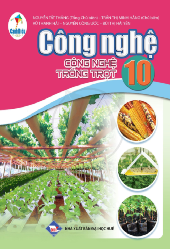 Công nghệ trồng trọt lớp 10 - bộ cánh diều