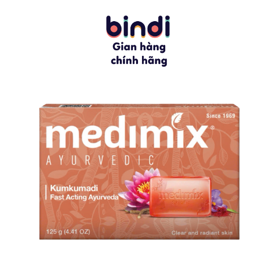  Xà phòng Medimix Kumkumadi Nghệ Tây 125g 
