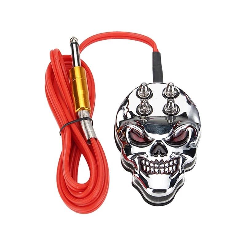 BÀN ĐẠP MÁY XĂM HÌNH ĐẦU NÂU CỰC CHẤT