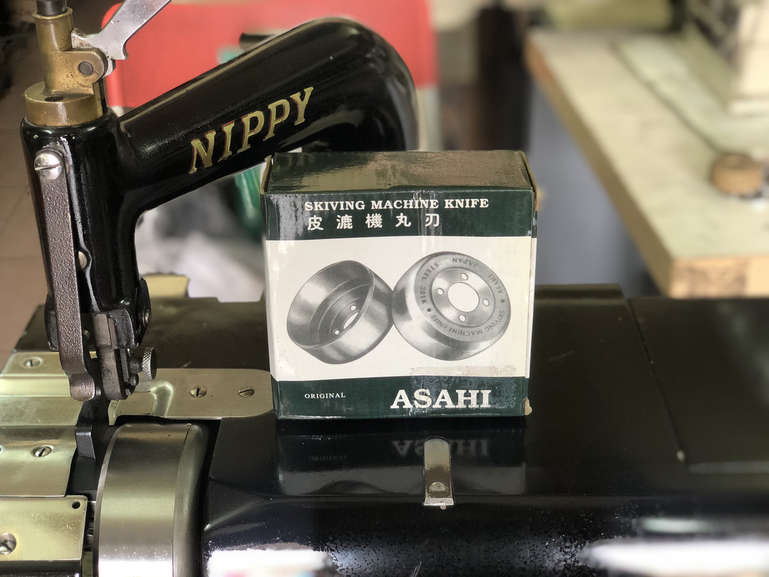Dao Máy Lạng Da ASAHI