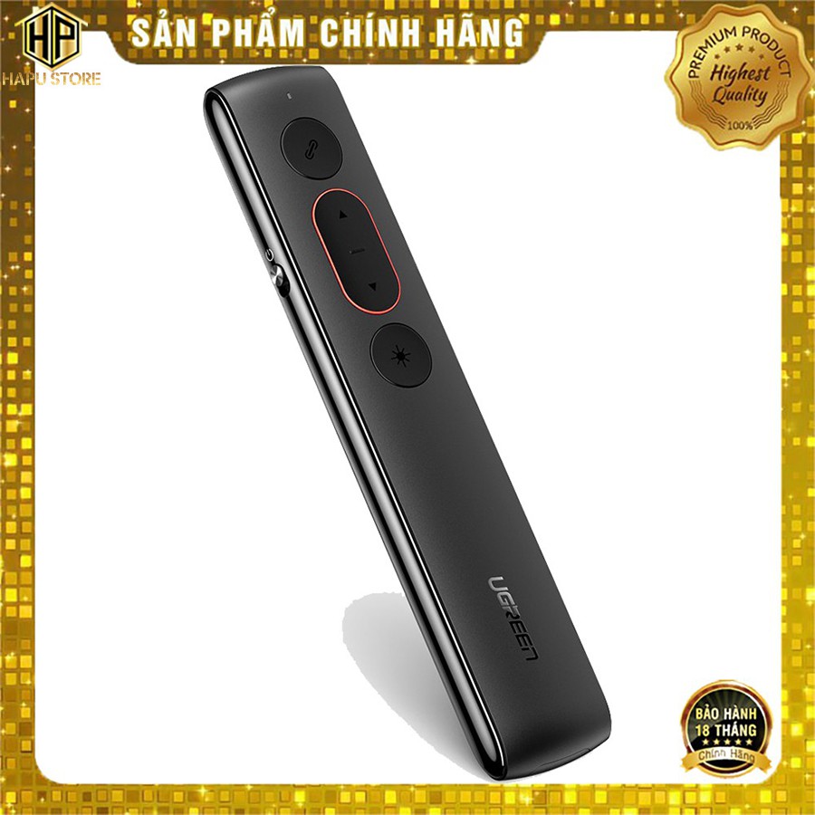 Ugreen 60327 - Bút trình chiếu Laser khoảng cách 100M chính hãng - Hapustore