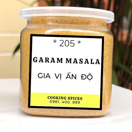 Bột gia vị ấn độ . hũ dùng tiện lợi