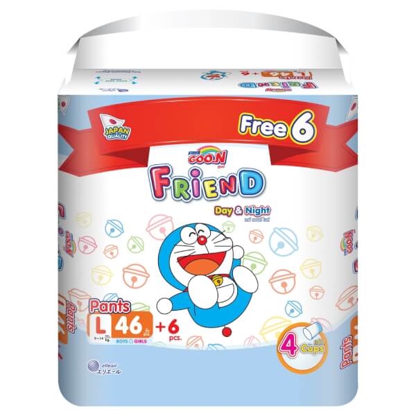Bỉm goo.n friend tã quần sire l46 cho trẻ từ 9 đến 14 kg