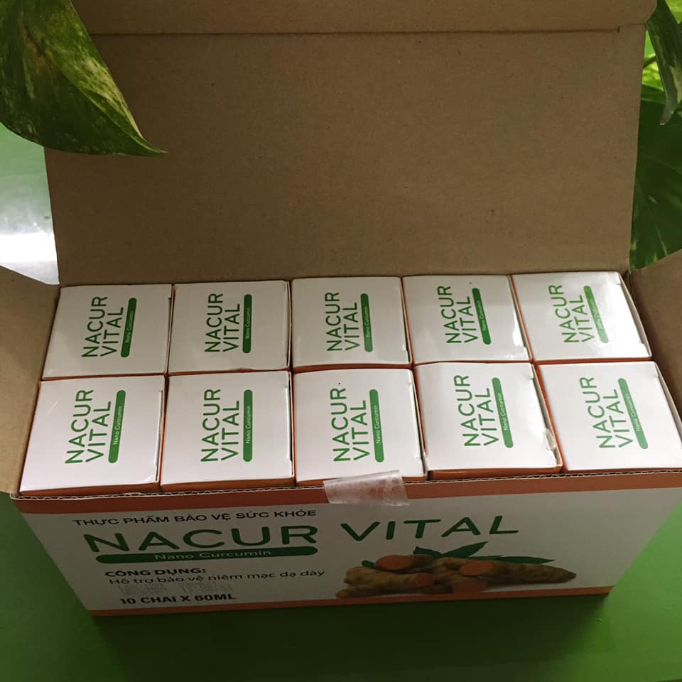 [HCM]Tinh chất nghệ Nano Curcumin-Nacur Vital