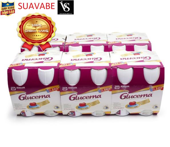 Sữa nước Glucerna 220ml (thùng 24 chai – cho người tiểu đường )