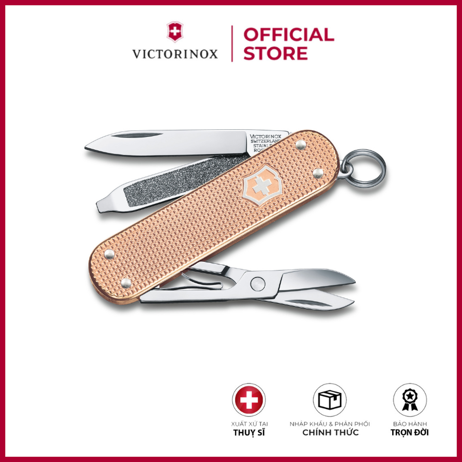 Dao đa năng Victorinox Classic Alox colors collection 58mm NEW 2021 with gift box