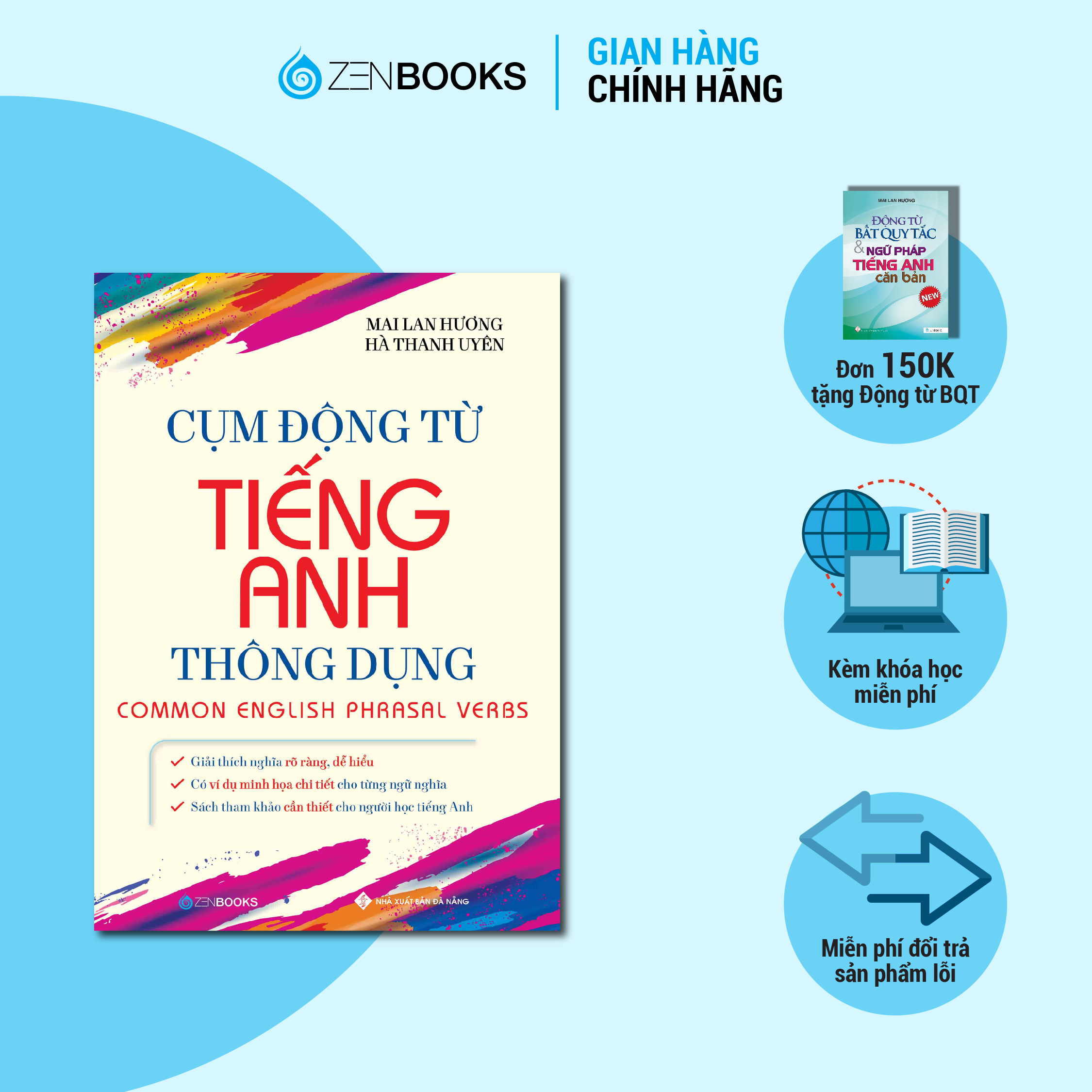 Sách - cụm động từ tiếng anh thông dụng - mai lan hương