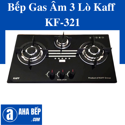 Bếp Gas Âm Kaff KF-321. Hàng Chính Hãng (Hotline: 0899.167.587)