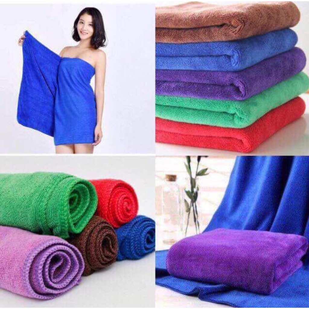 Khăn tắm body spa chuyên dụng kích thước 70x14cm chất khăn mèm mịn chuyen dùng các trung thâm thẩm mỹ cao cấp