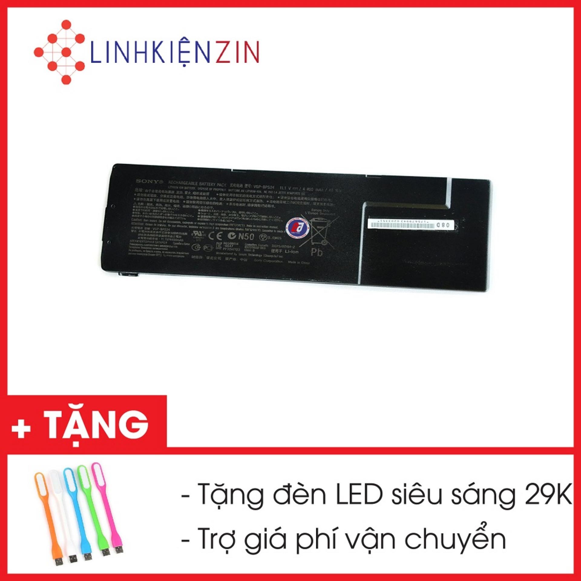 Pin bps24 cho laptop sony vaio vpcsd vpcse vpcsvs hàng nhập khẩu mới 100% bảo hành !2 tháng lỗi 1 đổi !