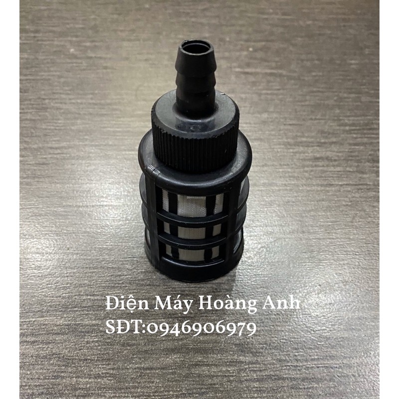 Lọc rác máy bơm nước áp lực đen