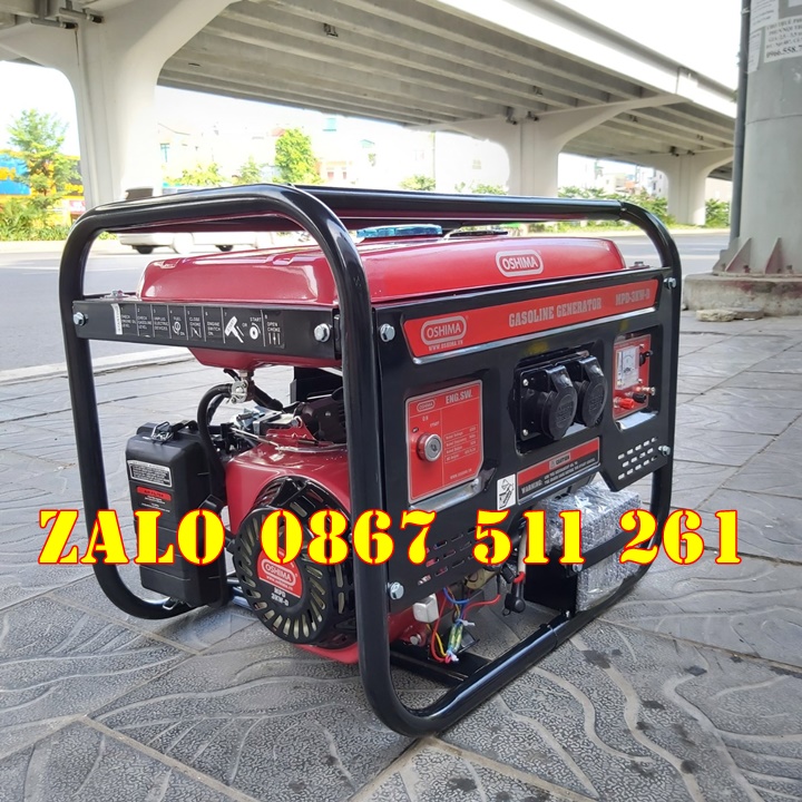 Mua máy phát điện tặng nhớt 4 thì, máy phát điện 3kw đề