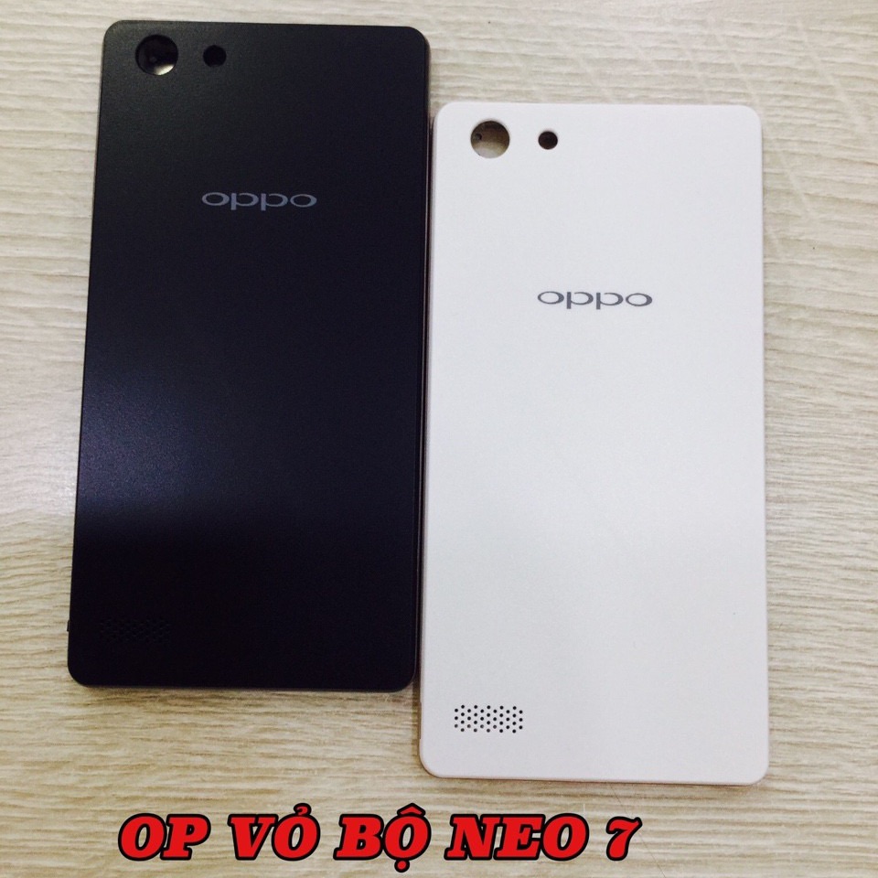 [HCM]Vỏ oppo A33 - neo 7 zin full bộ - mới 100%