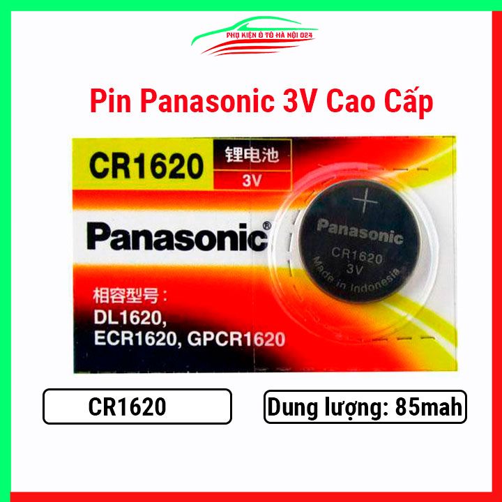 Pin Panasonic 3V chất lượng tốt loại CR1620
