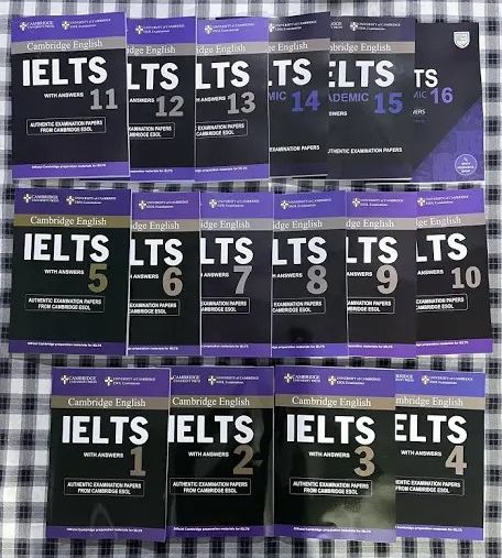 Cambridge ielts 7,8,9,10,11,12,13,14,15,16,17