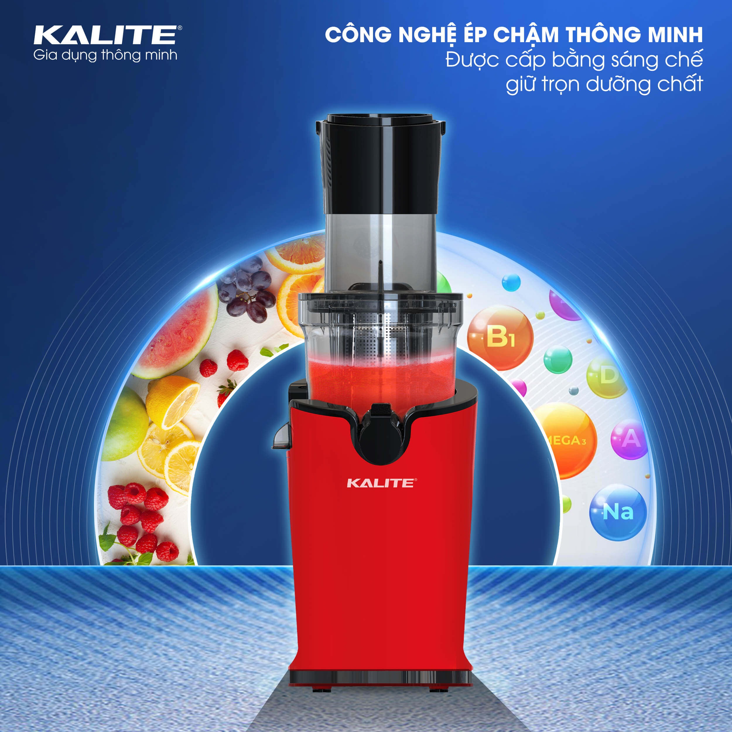Máy ép chậm kalite ksj4414