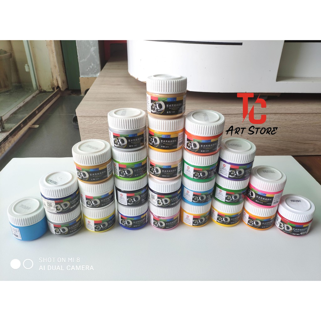 Acrylic 3d 100ml