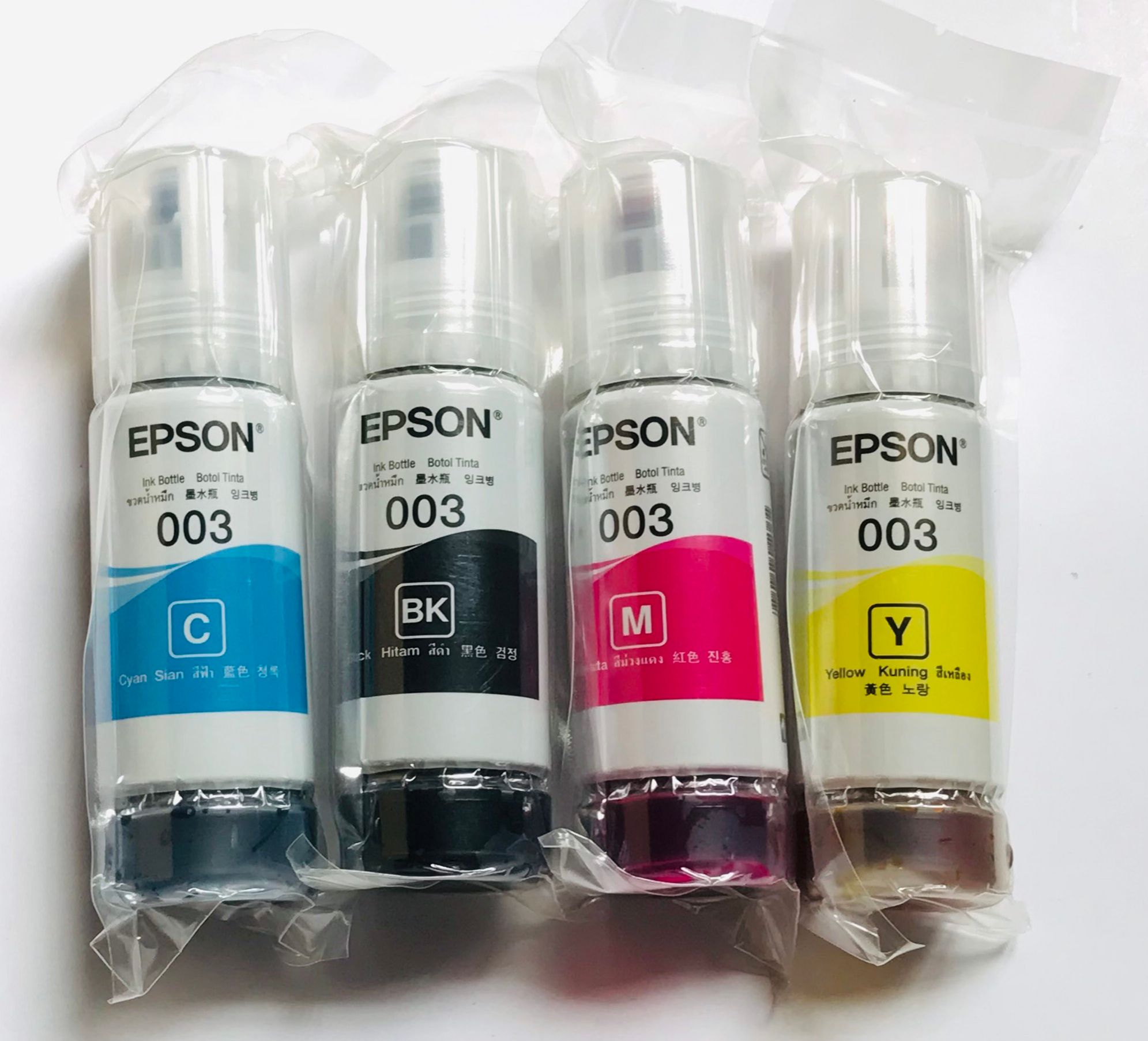 Mực máy in Epson L1210/L1250/L3210/L3250/L3110/L3150/L1110.v.v. mã 003 ecotank