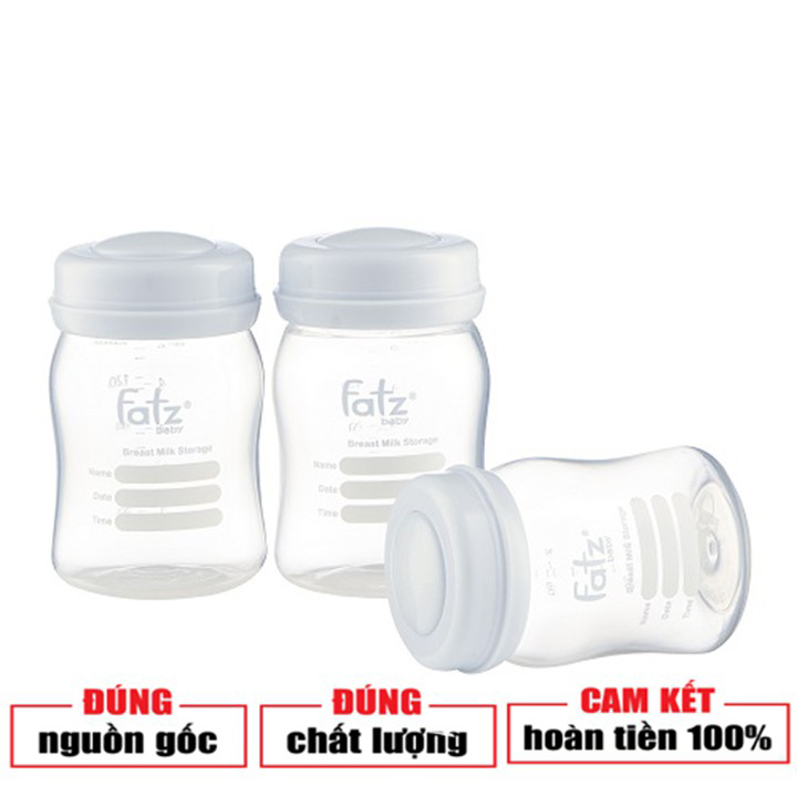 Bình trữ sữa Fatz Baby chính hãng combo 03 hộp mã FB0120