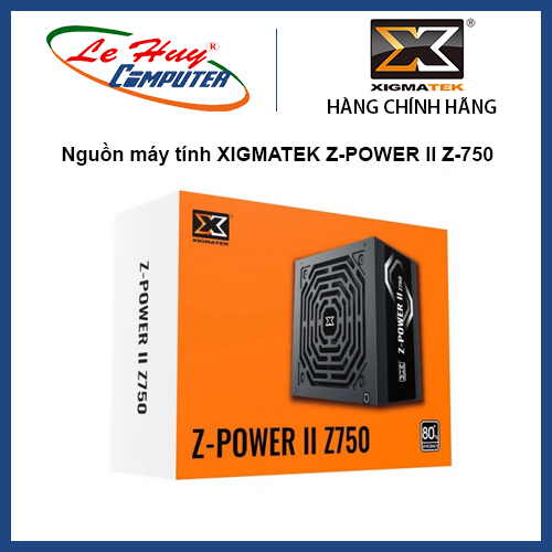 Nguồn máy tính XIGMATEK Z-POWER II Z-750 (EN41686)