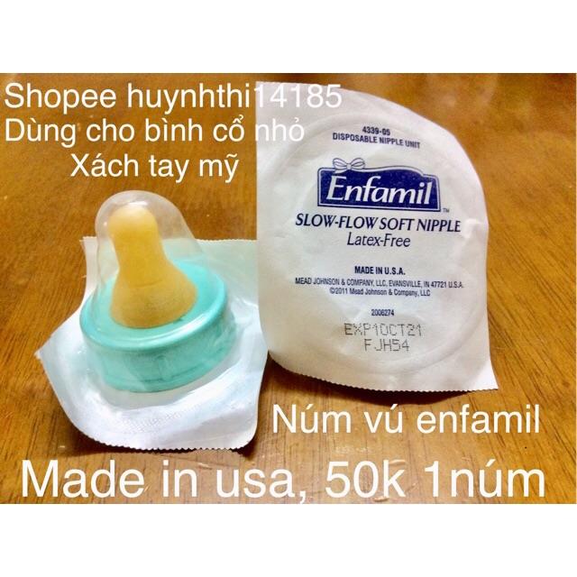 Núm vú▽▦ Núm vú enfamil xách tay Mỹ
