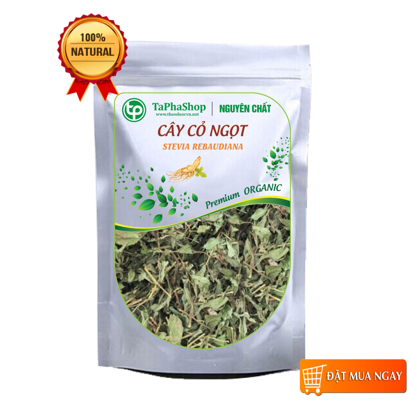 Cây cỏ ngọt khô 500g