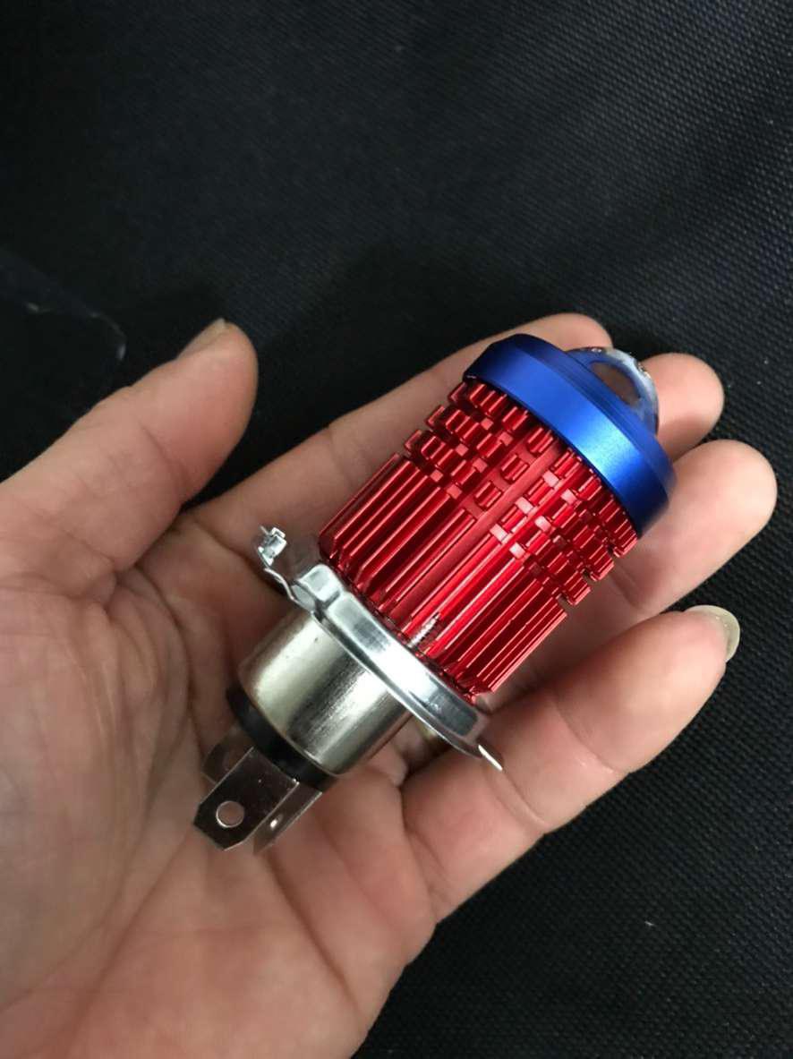 [HCM]Đèn led xe máy bi cầu BMA ánh sáng cos vàng pha trắng