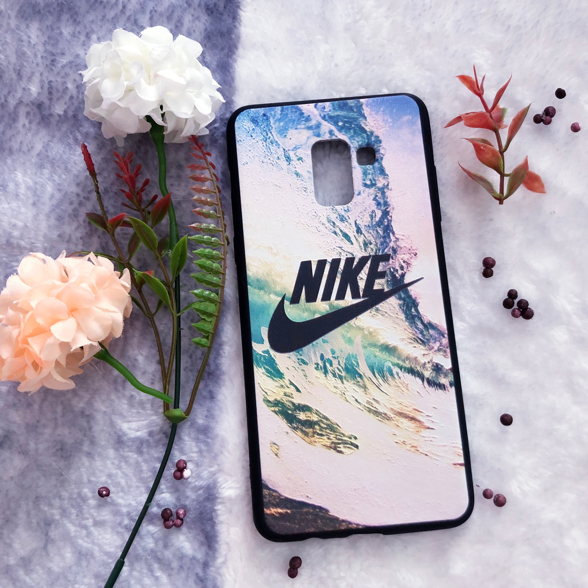 Ốp lưng dẻo Samsung A8 Plus