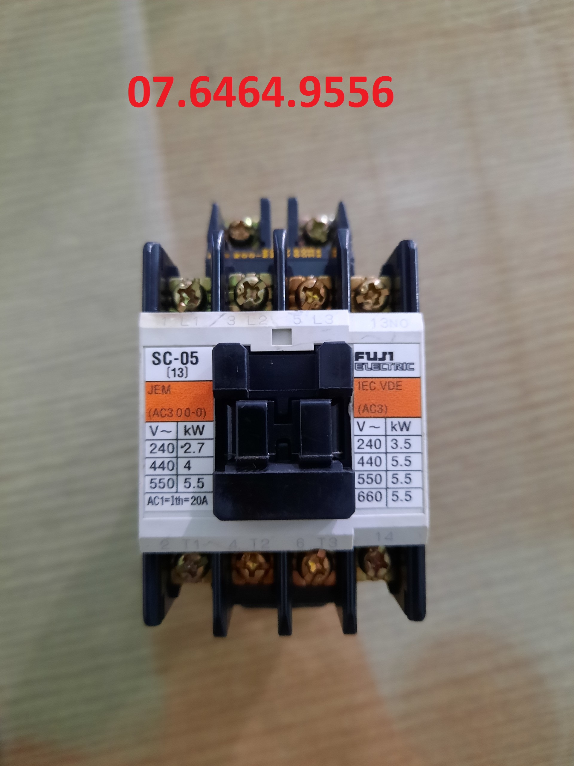 CONTACTOR 11A NHẬT CŨ GIÁ RẺ