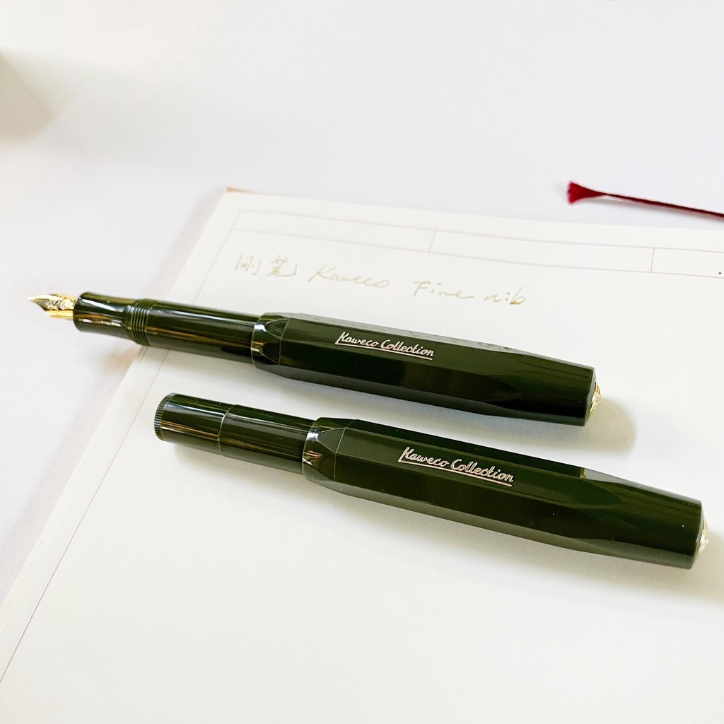 Bút máy Kaweco Collection Classic Sport màu Dark Olive - Hàng chính hãng Đức