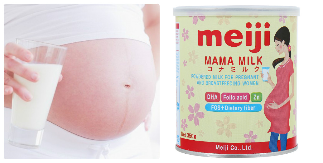 Sữa Meiji Mama 350g date luôn mới