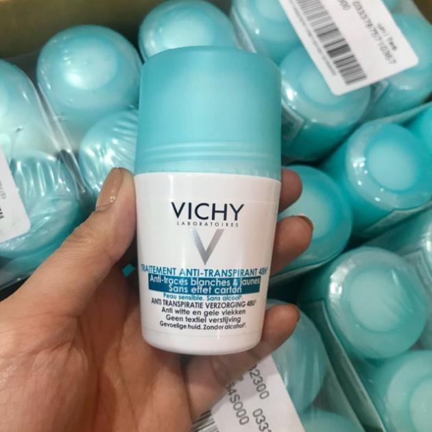 lăn khử mùi Vichy nắp xanh 50ml