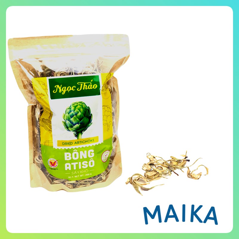 Gói bông atiso sấy khô ngọc thảo | 200 gram