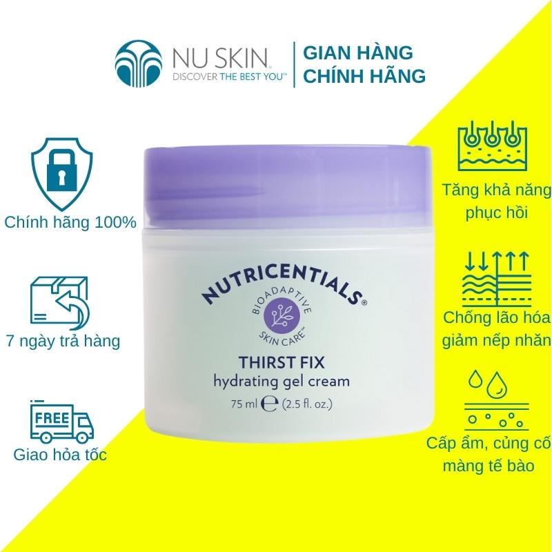 Kem Dưỡng Đêm Nuskin Thirst Fix Hydrating Gel Cream 75ml
