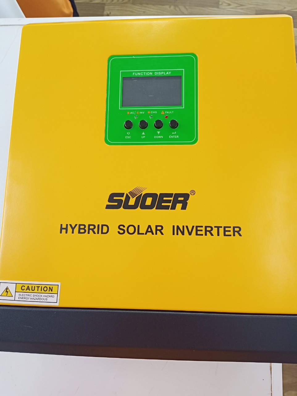 Thiết bị biến tần Inverter SUOER 5kW 48V MPPT 500V – VMS-5K-48