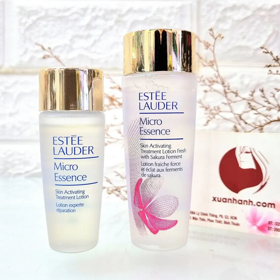 Nước thần Micro Essence Lotion tinh chất + toner 2in1 giúp da trắng sáng