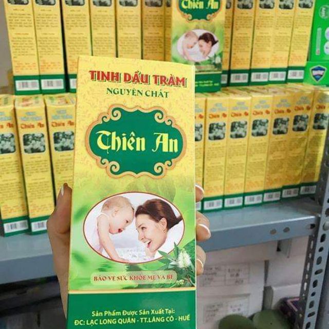 Combo 5 chai dầu tràm thiên an huế 100ml